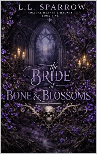 Cover of The Bride of Bone & Blossoms (Holiday Hearts & Haunts)