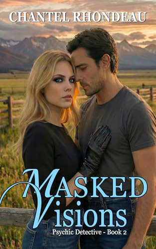 Cover of Masked Visions: Psychic Detective-Book 2