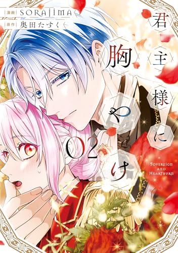 君主様に胸やけ 2巻