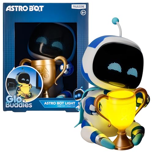 Lâmpada de mesa Astrobot GloBuddies 15 cm