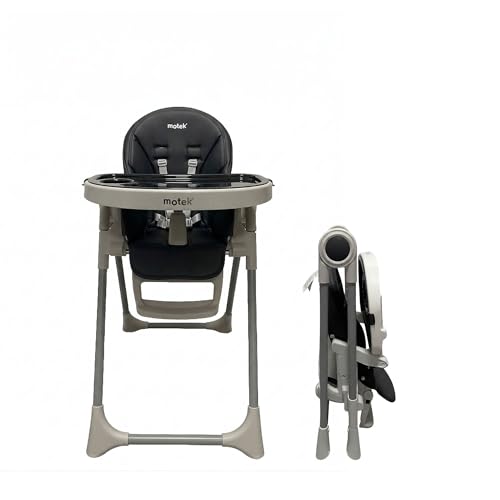 Silla Alta Periquera Motek Isabella Plegable Deluxe