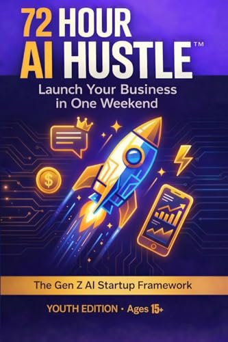 72 Hour AI Hustle: A Practical System for Launching a Real Business in 72 Hours Using Ethical AI