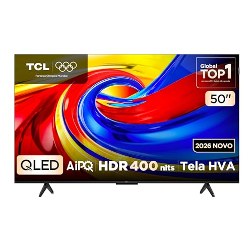 Smart TV TCL 50" QLED 4K P7L