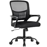 DUMOS Ergonomic Mid Back Mesh Desk Chair