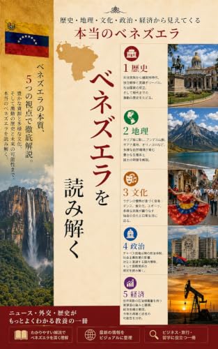 ベネズエラを読み解く 表紙