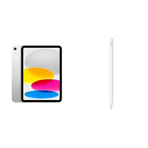 Apple iPad with A16 chip: 11-inch Liquid Retina Display, 256 GB, Wi-Fi 6 — Silve
