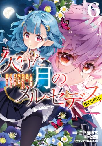欠けた月のメルセデス～吸血鬼の貴族に転生したけど捨てられそうなのでダンジョンを制覇する～＠COMIC 6巻
