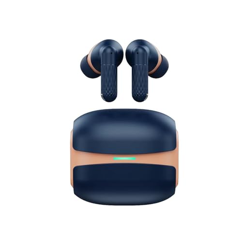 Audífonos Inalámbricos Bluetooth 5.4 Auriculares Wireless Earbuds con Micrófono Integrado, Control Táctil Inteligente, Graves Profundos, IPX4 Resistente al Sudor, 32H Reproducción para Deporte