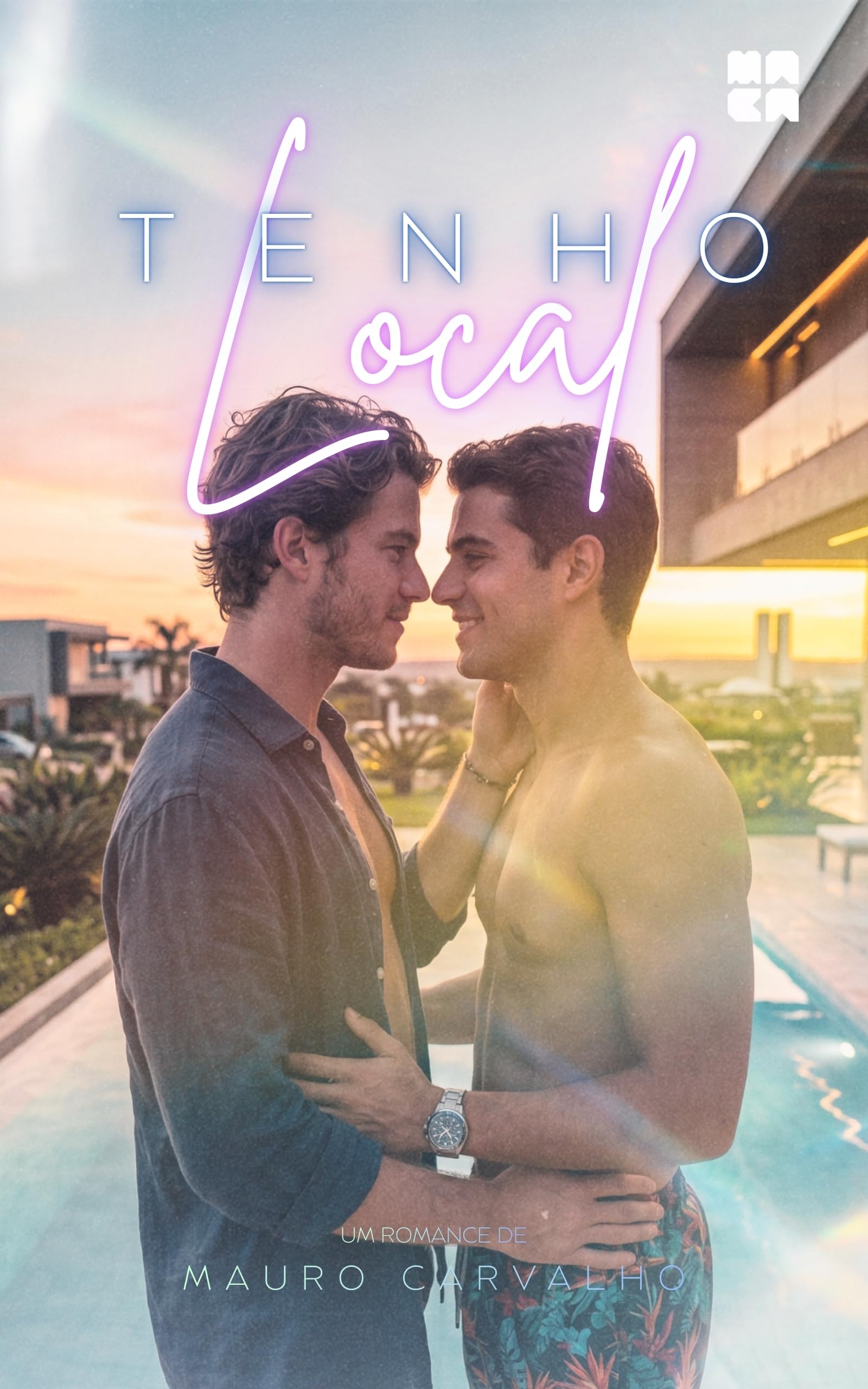 Capa de Tenho Local: Um romance sobre as verdades que escolhemos esconder.