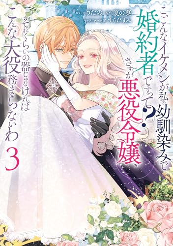 こ、こんなイケメンが私の幼馴染みで婚約者ですって？ さすが悪役令嬢、それくらいの器じゃなければこんな大役務まらないわ 3巻