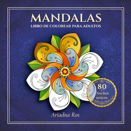 MANDALAS de Ariadna Ros, 80 diseños