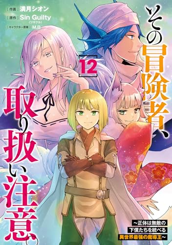 その冒険者、取り扱い注意。 ～正体は無敵の下僕たちを統べる異世界最強の魔導王～ 12巻