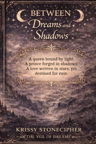 Cover of Between Dreams and Shadows (The Veil of Dreams)