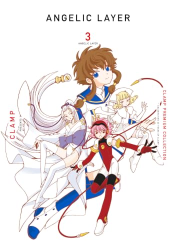 CLAMP PREMIUM COLLECTION ANGELIC LAYER 3巻