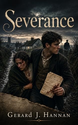 Severance book cover