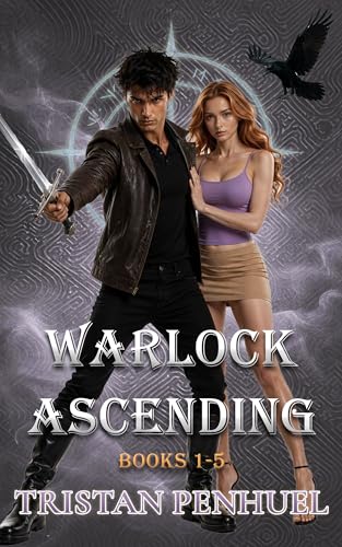 Cover of Warlock Ascending: Books 1-5