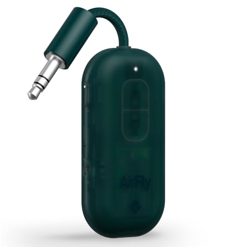 AirFly Pro 2 – Bluetooth Adapter for Airplane, Pair 2 AirPods or Wireless Headph