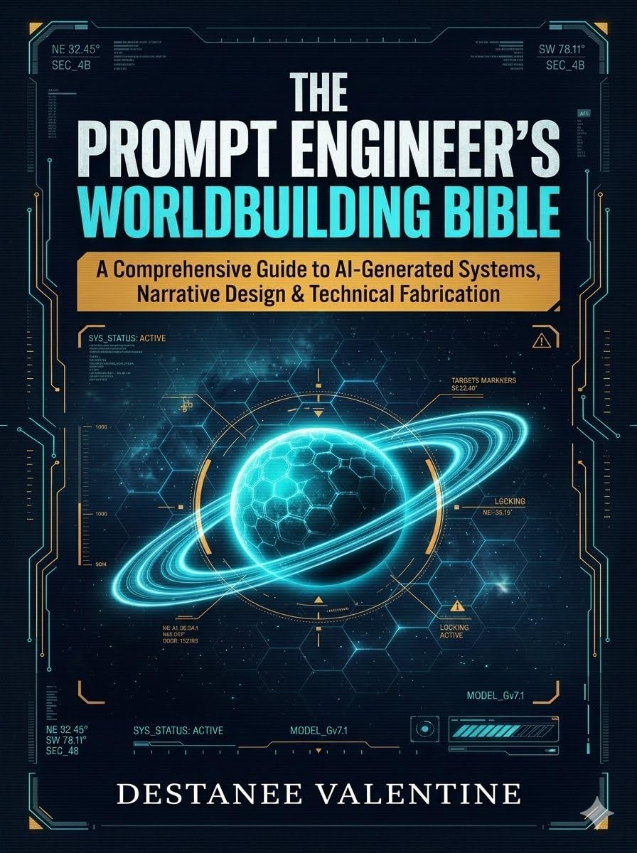 THE PROMPT ENGINEER'S WORLDBUILDING BIBLE