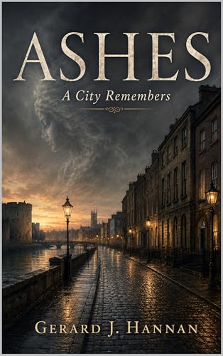 Ashes book cover