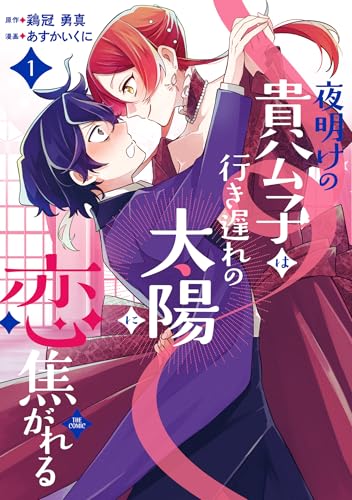 夜明けの貴公子は行き遅れの太陽に恋焦がれるTHECOMIC 1巻