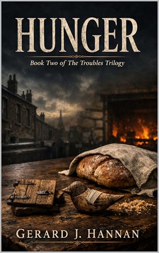 Hunger book cover
