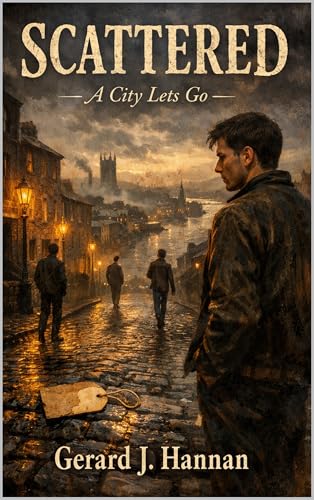 Scattered book cover