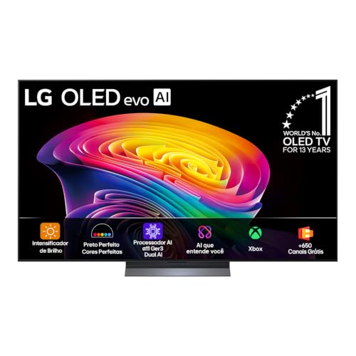 [Prime]Smart TV LG OLED evo AI 4K C6 55 polegadas 2026