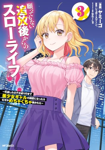 願ってもない追放後からのスローライフ？～引退したはずが成り行きで美少女ギャルの師匠になったらなぜかめちゃくちゃ懐かれた～ 3巻