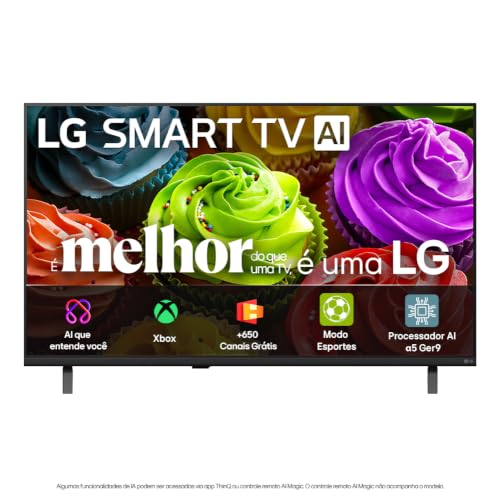 Smart TV HD 32" LG LB650 AI 2026
