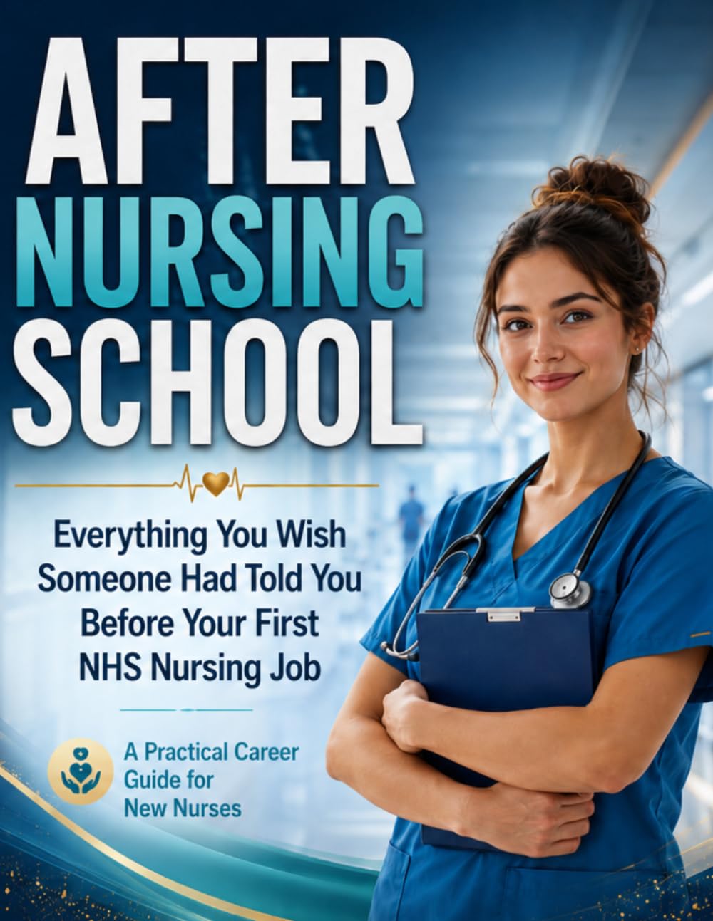 Cover of AFTER NURSING SCHOOL: Everything You Wish Someone Had Told You Before Your First NHS Nursing Job