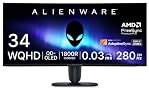 Alienware AW3426DW 34型 QD-OLEDゲーミングモニター