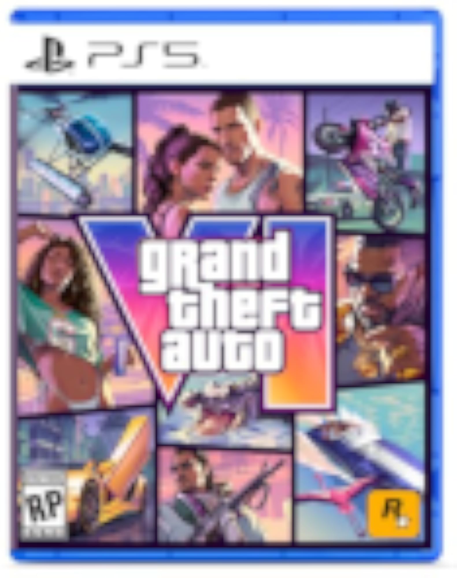 Grand Theft Auto VI PlayStation 5 Rockstar Games Open World