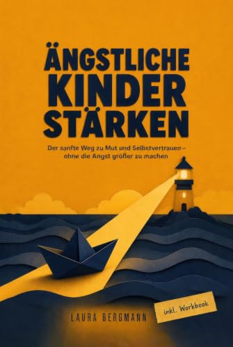 Buchcover: Ängstliche Kinder