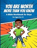 You Are Worth More Than You Know Boys Edition cover