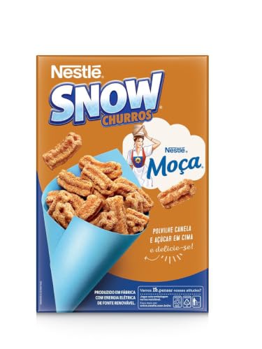 Cereal Matinal Snow Churros 170g
