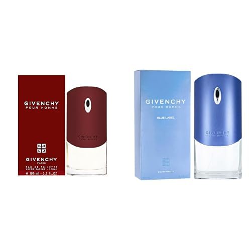 Givenchy Pour Homme Eau De Toilette Spray 100ml + Givenchy Blue Label Spray 100ml