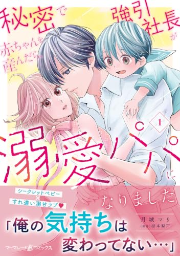 秘密で赤ちゃんを産んだら、強引社長が溺愛パパになりました 1巻