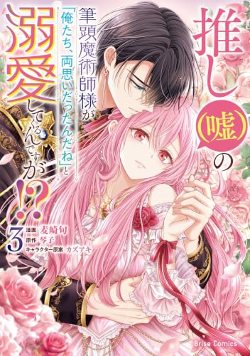 推し（嘘）の筆頭魔術師様が「俺たち、両思いだったんだね」と溺愛してくるんですが！？ 3巻