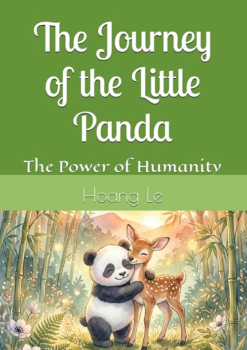 Cover of The Journey of the Little Panda: The Power of Humanity