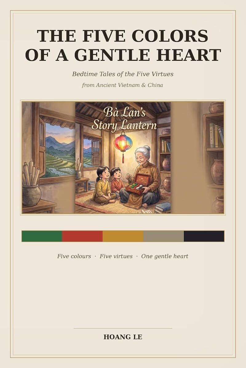 Cover of The Five Colors Of A Gentle Heart