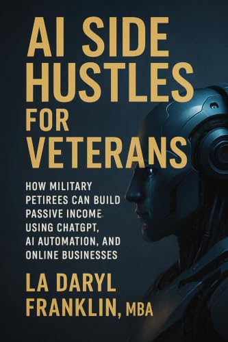 AI Side Hustles for Veterans book cover