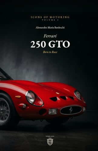 The Ferrari 250 GTO cover