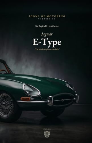The Jaguar E-Type cover