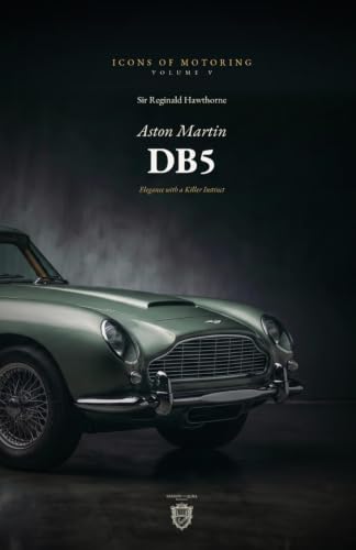 The Aston Martin DB5 cover