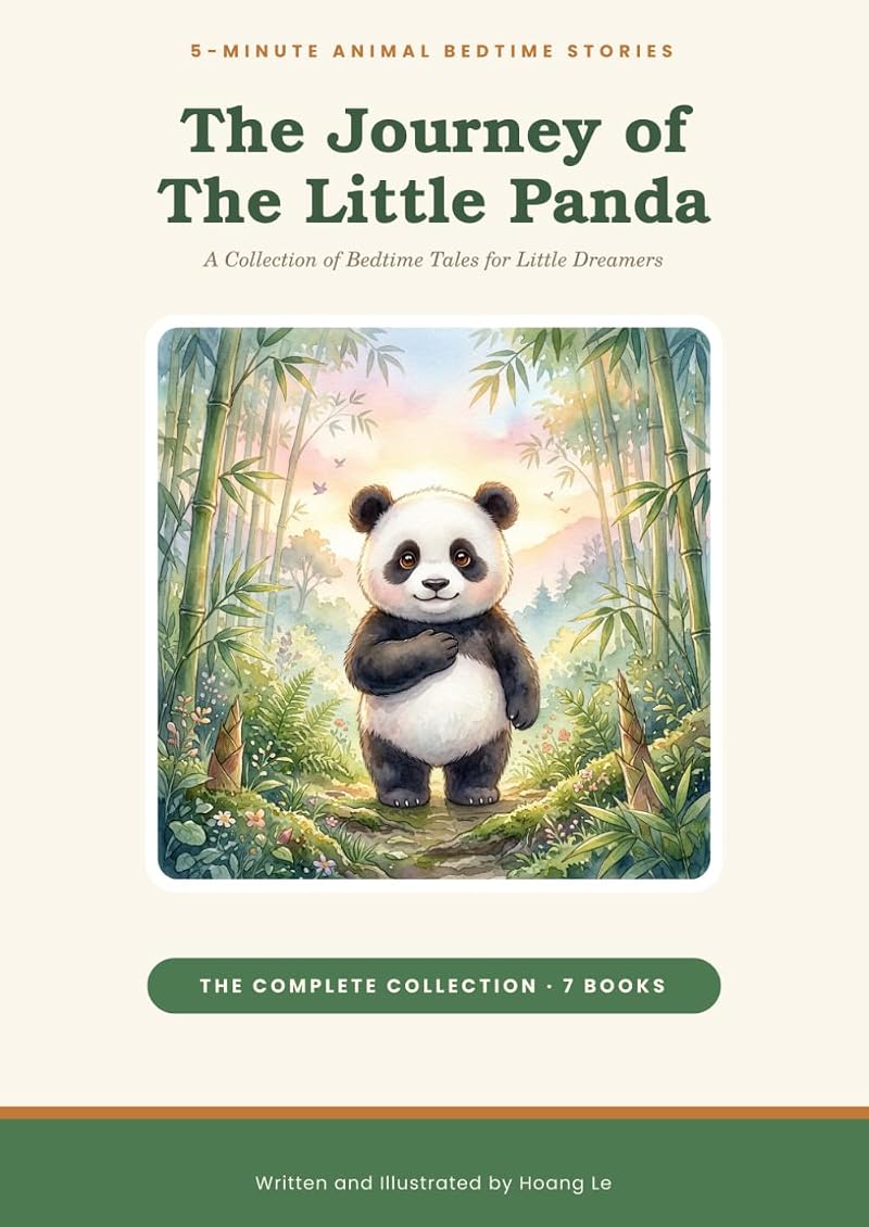 Cover of The Journey of the Little Panda Premium Collection