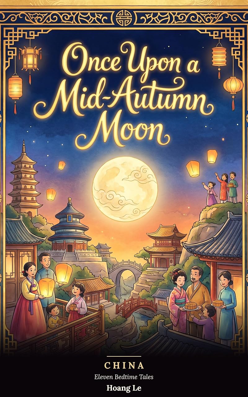Cover of Once Upon a Mid-Autumn Moon in China
