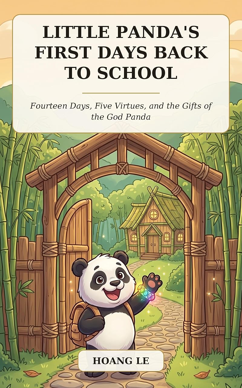 Cover of Little Panda's First Days Back to School