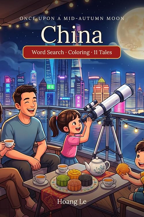 Cover of Once Upon a Mid-Autumn Moon in China