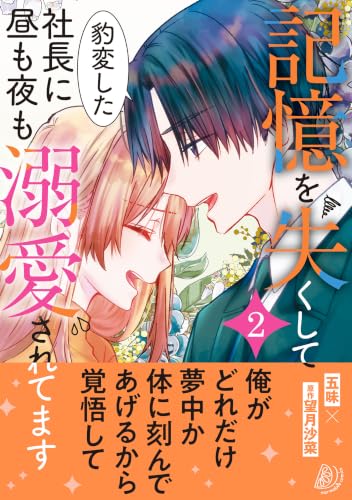 記憶を失くして豹変した社長に昼も夜も溺愛されてます 2巻
