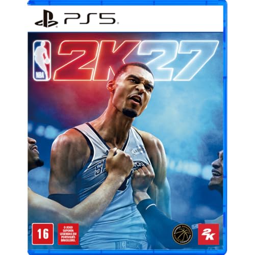 Jogo NBA 2K27 - PlayStation 5